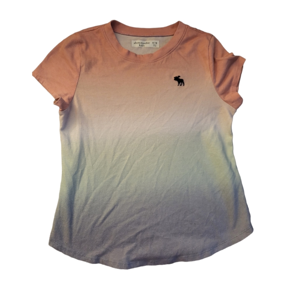 Abercrombie Kids Essential short-sleeve tee 9/10 ombre